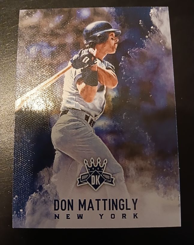2017 Panini Diamond Kings #91 Don Mattingly — front