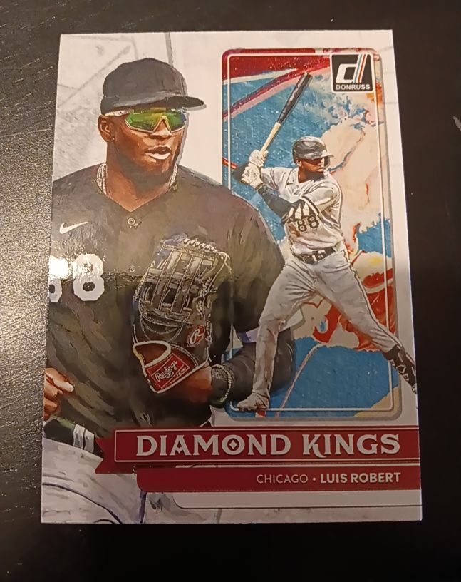 2022 Donruss #6 Luis Robert — front