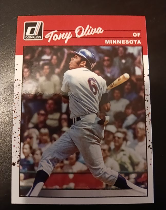 2023 Panini Donruss Retro 1990 #287 Tony Oliva — front
