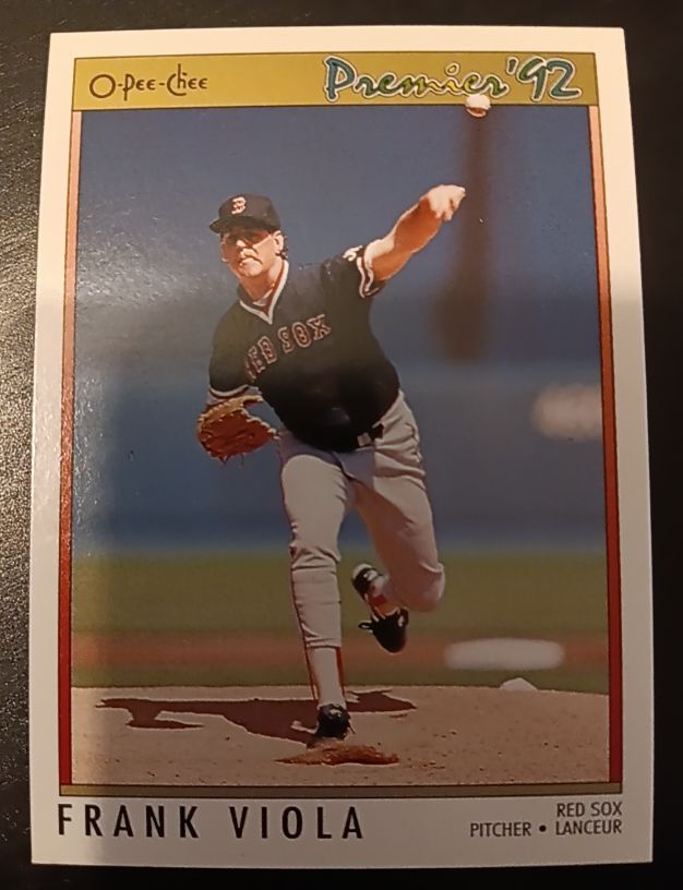 1992 O-Pee-Chee Premier #115 Frank Viola — front