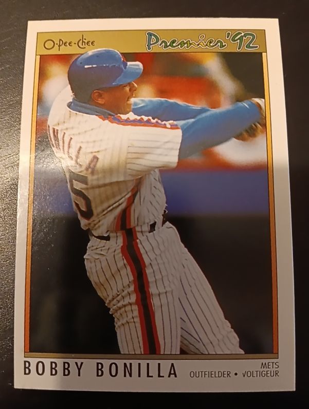 1992 O-Pee-Chee Premier #143 Bobby Bonilla — front