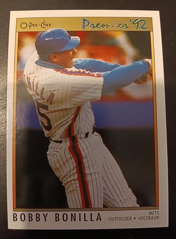 1992 O-Pee-Chee Premier #143 Bobby Bonilla — front