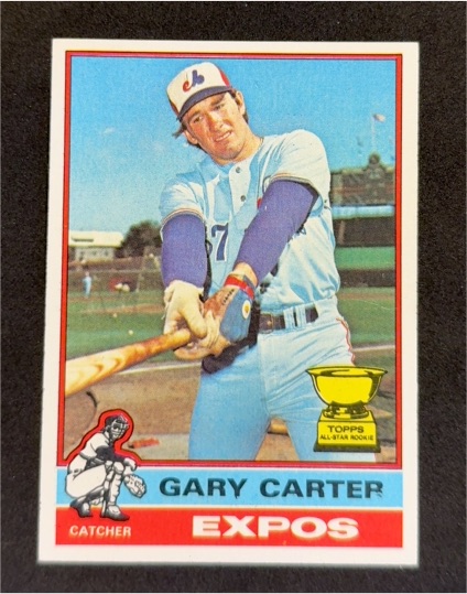 1976 Topps #441 Gary Carter — front
