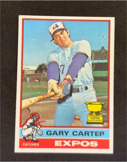 1976 Topps #441 Gary Carter — front