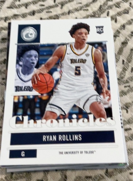 2022 Panini Chronicles Draft Picks #24 Ryan Rollins Rookie — front