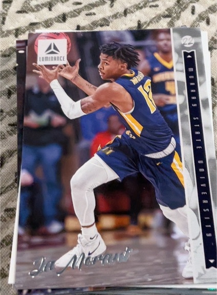 2022-23 Panini Chronicles Draft Picks Luminance #48 Ja Morant — front