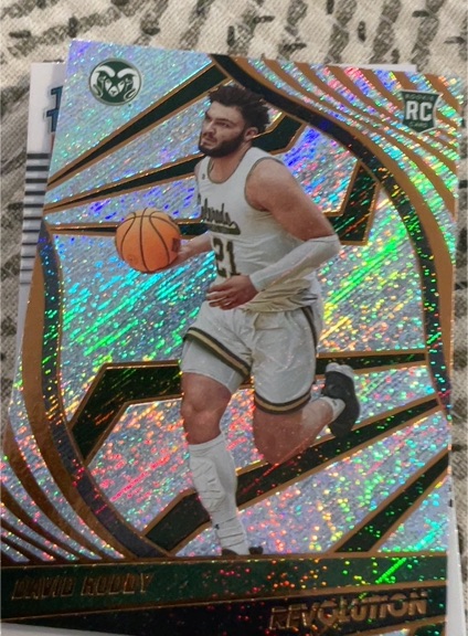 2022 Panini Chronicles Draft Picks Revolution #39 David Roddy — front