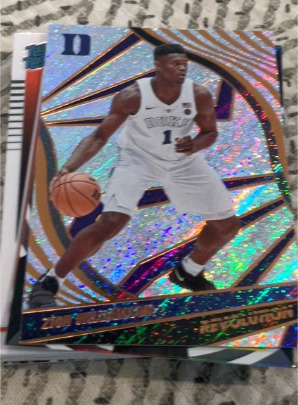 2022 Panini Chronicles Draft Picks Revolution #82 Zion Williamson — front