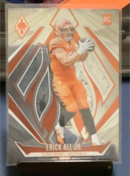 2024 Panini Phoenix #183 Erick All Jr. — front