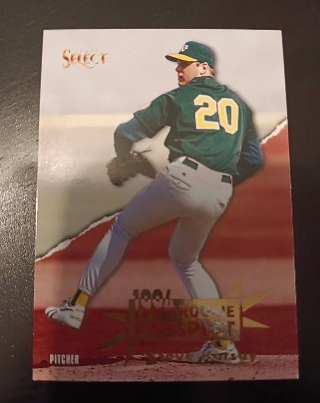1995 Select #20 Steve Avery — front