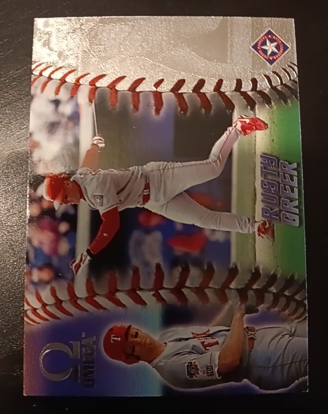 1998 Pacific Omega #238 Rusty Greer — front