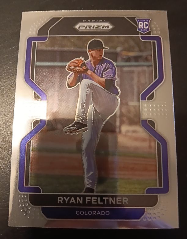 2022 Panini Prizm #31 Ryan Feltner — front