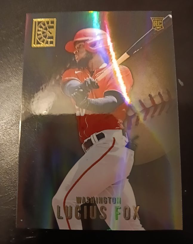 2022 Panini Capstone #12 Lucius Fox — front