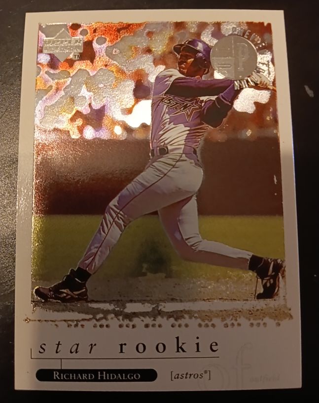 1995 Upper Deck Star Rookie Richard Hidalgo Astros — front