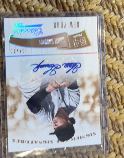 2019 Leaf Perfect Game #64/10 Tom Seaver — front