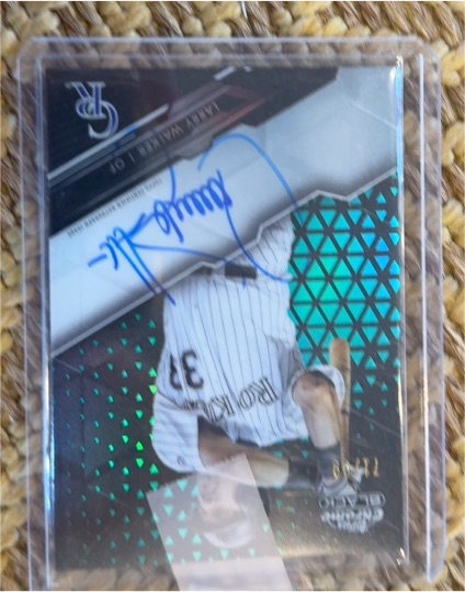 2010 Bowman Platinum #BPA-JMA Justin Marks — front