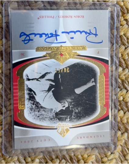 2020 Upper Deck Ultimate Collection #36 Robin Roberts — front