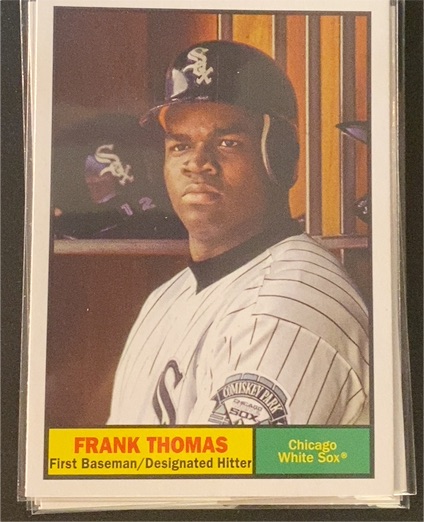 2024 Topps Archives #35 Frank Thomas — front