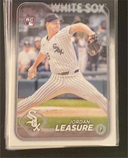 2024 Topps Update Series #US94 Jordan Leasure — front