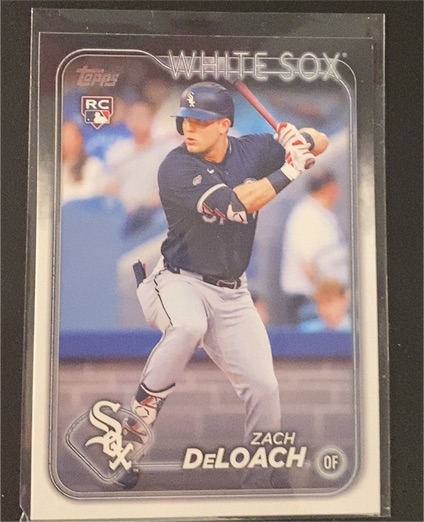 2024 Topps Update #US320 Zach DeLoach — front