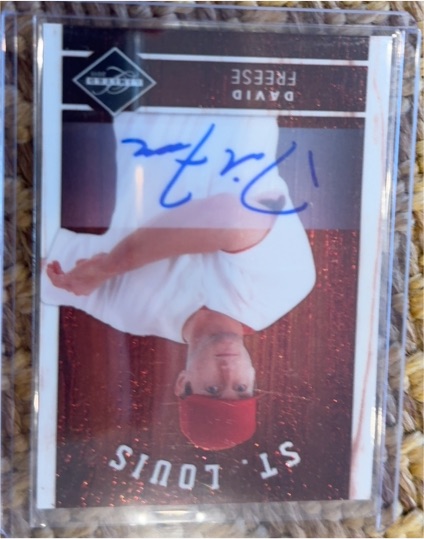 2011 Donruss David Freese St. Louis Cardinals — front