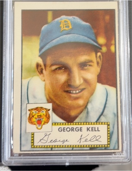 1952 Topps #246 George Kell — front