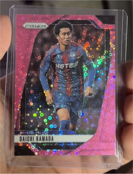2024-25 Panini Prizm Premier League #164 Daichi Kamada — front