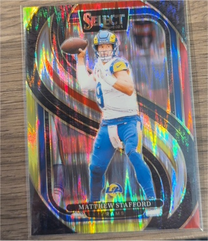 2024 Panini Select Premier Level #182 Matthew Stafford — front