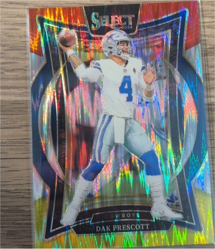 2024 Panini Select Concourse #38 Dak Prescott — front