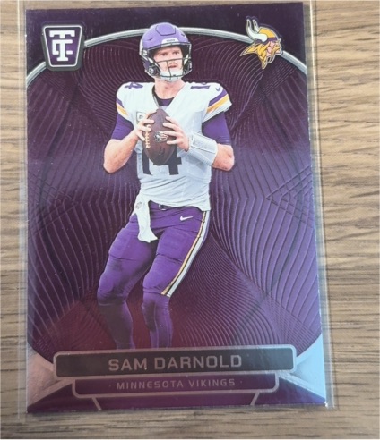 2024 Panini Totally Certified #58 Sam Darnold — front
