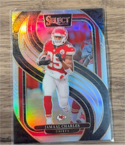 2024 Panini Select #166 Jamaal Charles Premier Level — front