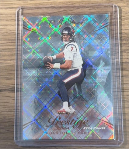 2024 Panini Prestige #116 C.J. Stroud — front