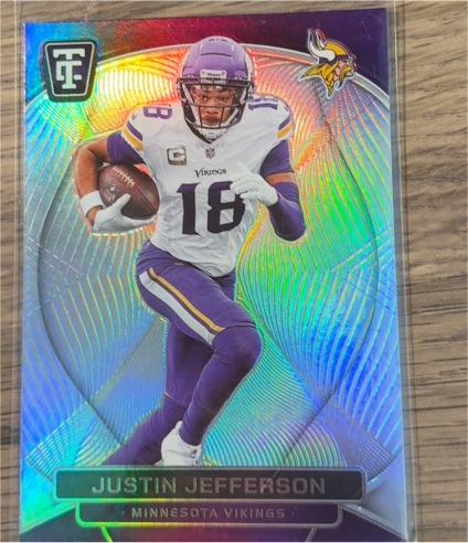 2024 Panini Prizm #187 Justin Jefferson — front