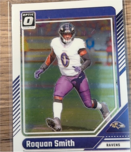 2024 Panini Donruss Optic #17 Roquan Smith — front