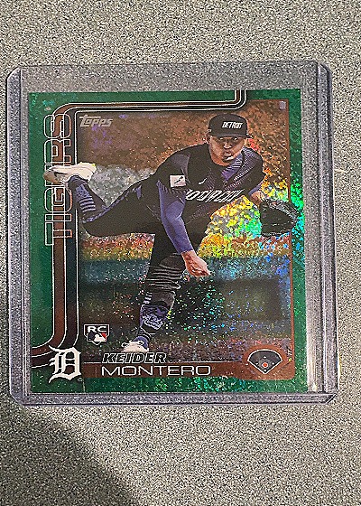 2025 Topps Series 2 #665 Keider Montero — front
