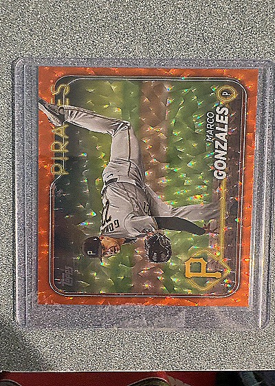 2024 Topps Pro Debut #PIR4 Marco Gonzales — front