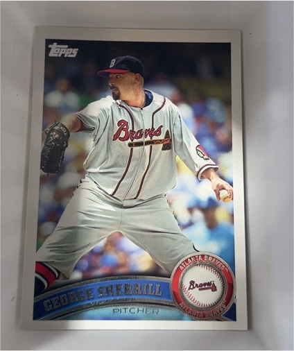 2011 Topps #337 George Sherrill — front