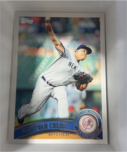 2011 Topps Update #US145 Bartolo Colon — front