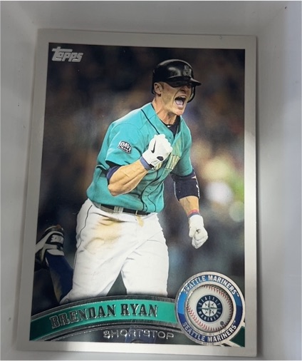 2011 Topps #251 Brendan Ryan — front