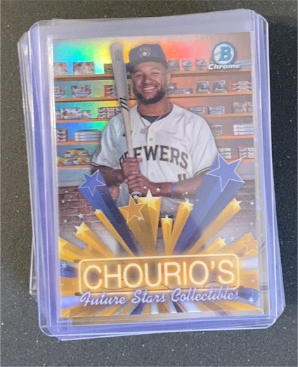 2025 Bowman Chrome #HS-3 Jackson Chourio — front