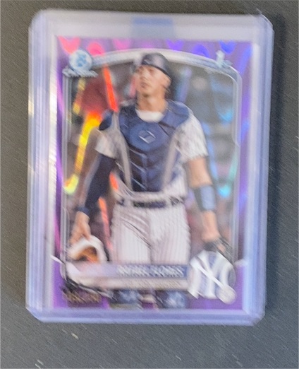 2025 Bowman Chrome Prospects #BCP-34 Rafael Flores — front