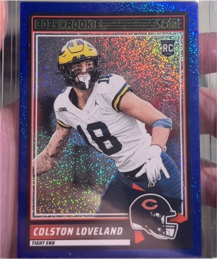 2025 Panini Score #31 Colston Loveland — front