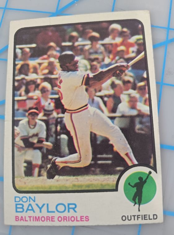1973 Topps #384 Don Baylor — front
