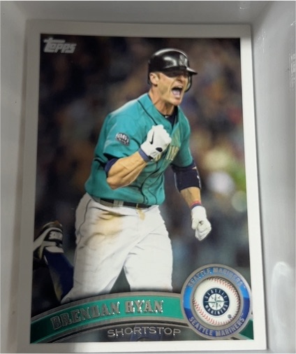 2011 Topps Update #US167 Brendan Ryan — front