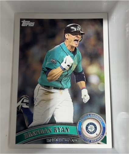 2011 Topps #1 Brendan Ryan — front
