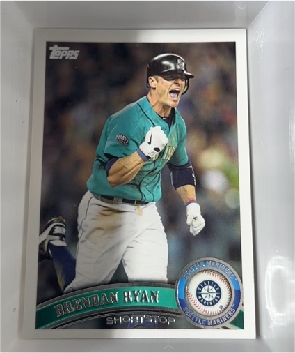 2011 Topps Update #US30 Brendan Ryan — front
