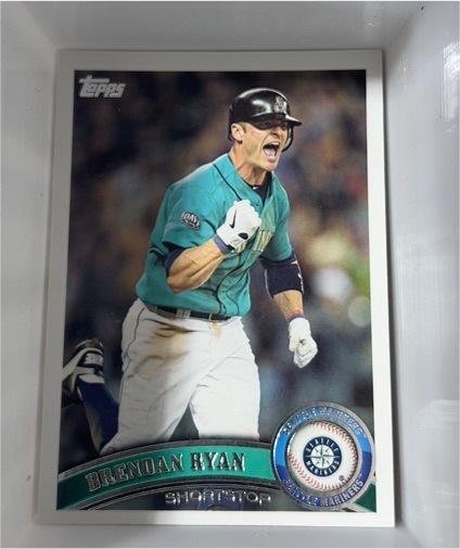 2011 Topps Traded #T-132 Brendan Ryan — front