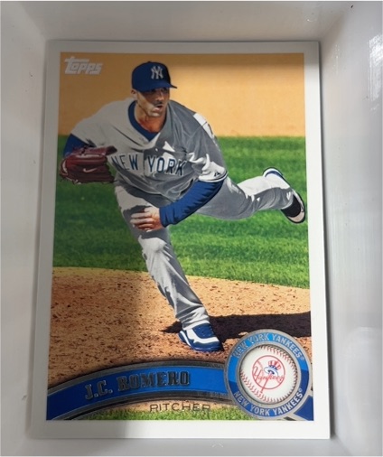 2011 Topps Update #US64 J.C. Romero — front