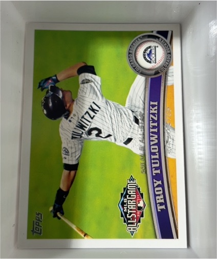 2011 Topps Update #US162 Troy Tulowitzki — front