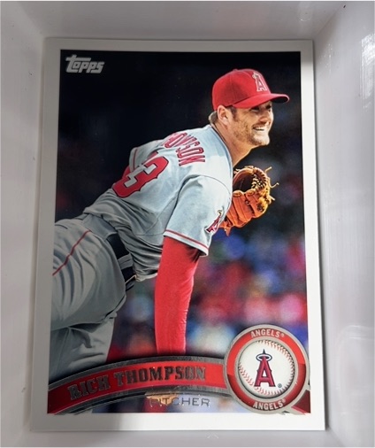 2011 Topps #426 Rich Thompson — front